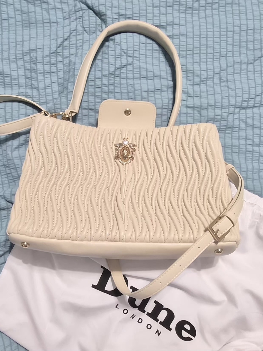 RARE Dune London Darla Purse